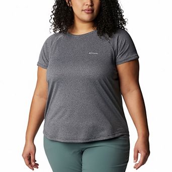 Plus Size Columbia Bogata Bay Short Sleeve Shirt