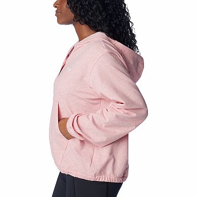 Women's Columbia Trek French Terry Lightweight Hoodie