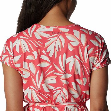 Women's Columbia Chill River Wrap Print Mini Dress