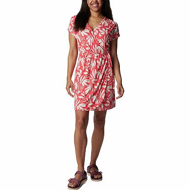 Women's Columbia Chill River Wrap Print Mini Dress