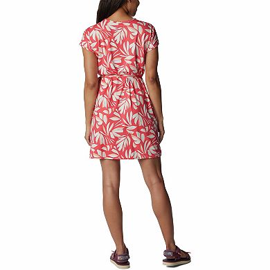 Women's Columbia Chill River Wrap Print Mini Dress