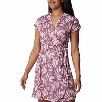 Women's Columbia Chill River Wrap Print Mini Dress