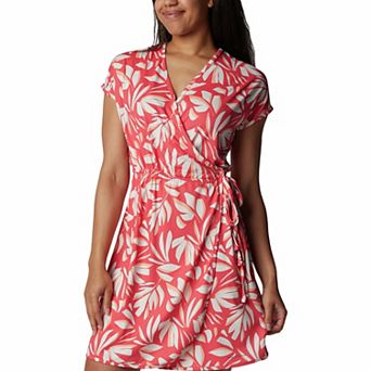 Women's Columbia Chill River Wrap Print Mini Dress