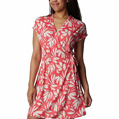 coral midi dress for wedding Fate: First Hand Coral Orange Floral Midi Dress – Shop the Mint