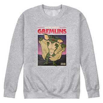 Men's Gremlins Movie Poster Fleece Sweatshirt