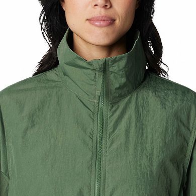 Women's Columbia Time Is Right Windbreaker Jacket