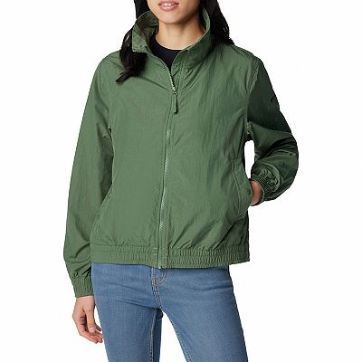 Columbia Women s Time Is Right Windbreaker XL Canteen