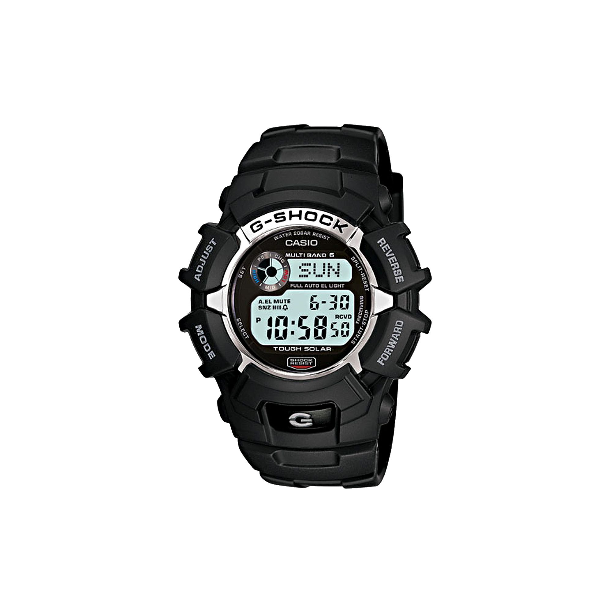 Casio Mens G-Shock Tough Solar Digital Atomic Chronograph Watch - GW2310-1