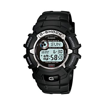 CASIO G-SHOCK Tough Solar シルバー G-Shock G-Steel GST-W110-1AER G-Steel Tough Solar Watch