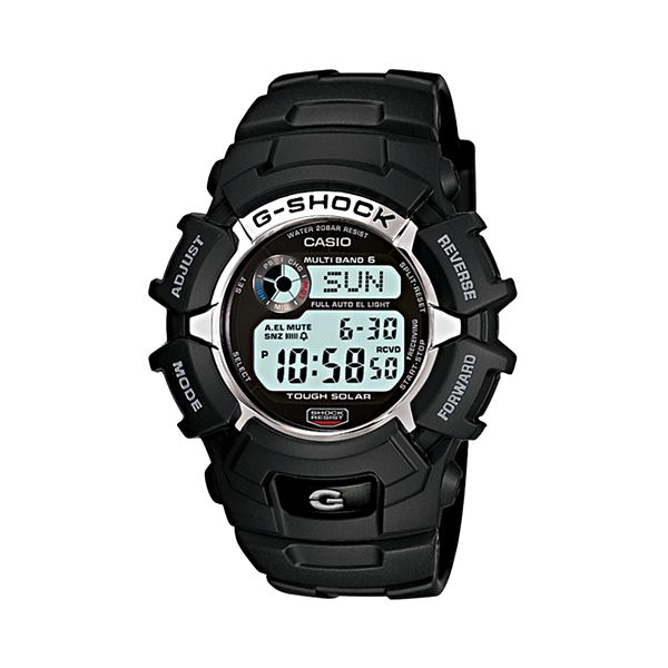 pålægge klog prøve Casio Men's G-Shock Tough Solar Digital Atomic Chronograph Watch - GW2310-1K