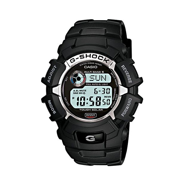 Casio Men's G-Shock Tough Solar Digital Atomic Chronograph Watch