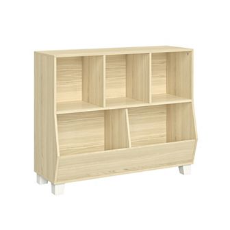 RiverRidge Kids Catch-All 5-Cubby Toy Organizer