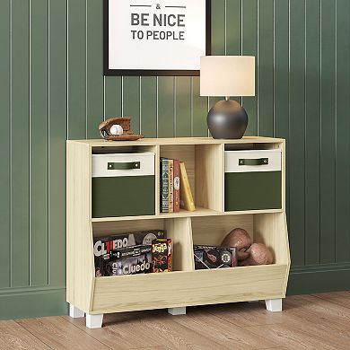 RiverRidge Kids Catch-All Multi-Cubby Toy Organizer