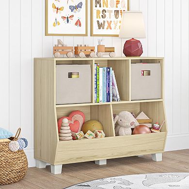 RiverRidge Kids Catch-All Multi-Cubby Toy Organizer