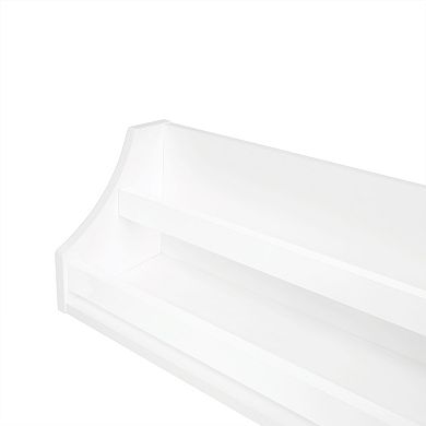 RiverRidge Kids 2-Piece Book Nook Wall Bookshelf Set