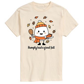 Men's Humpty Had A Great Fall Graphic Tee