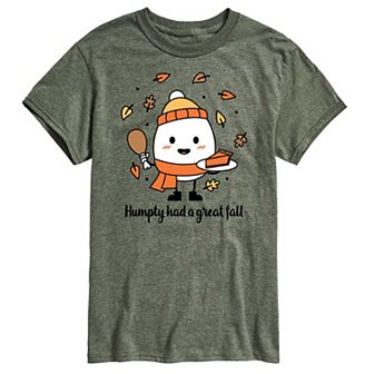 Men's Humpty Had A Great Fall Graphic Tee