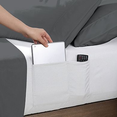 Swift Home Smart Storage 2-Pocket Fitted Sheet