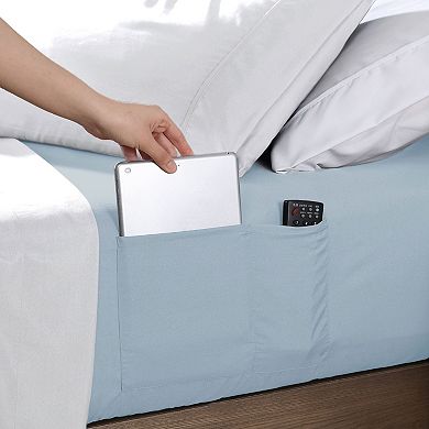 Swift Home Smart Storage 2-Pocket Fitted Sheet