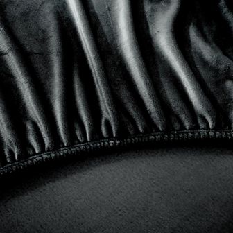 Swift Home Microplush Flannel Fitted Sheet