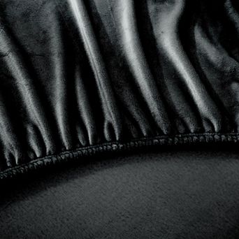 Swift Home Microplush Flannel Fitted Sheet