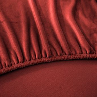 Swift Home Microplush Flannel Fitted Sheet