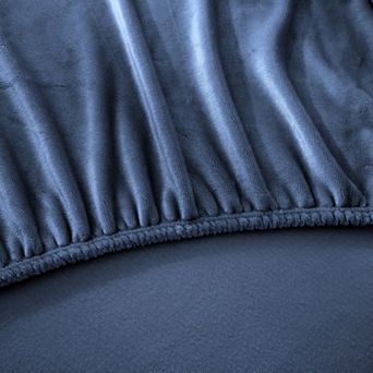 Swift Home Microplush Flannel Fitted Sheet