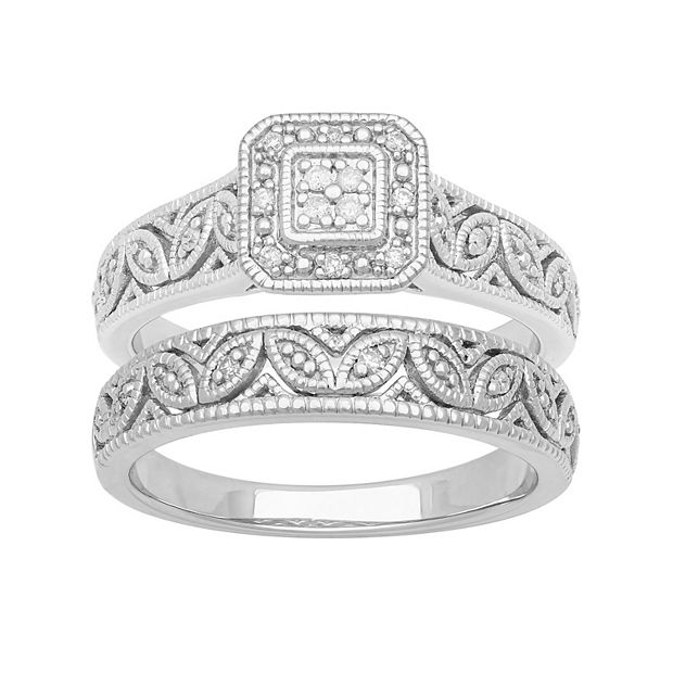 Kohls wedding hot sale band sets