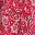 Red Swirl Paisley