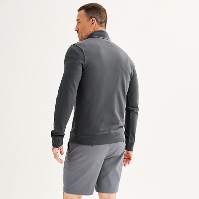 Men's Sonoma Goods For Life® Long Sleeve Essential Pique 1/4-Zip