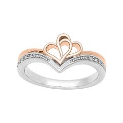 Promise rings for deals her kohl's