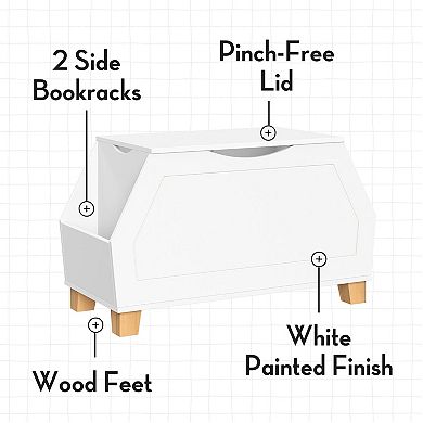RiverRidge Home Kids Catch-All Toy Storage Box