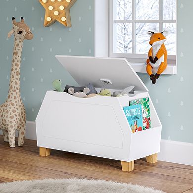 RiverRidge Home Kids Catch-All Toy Storage Box