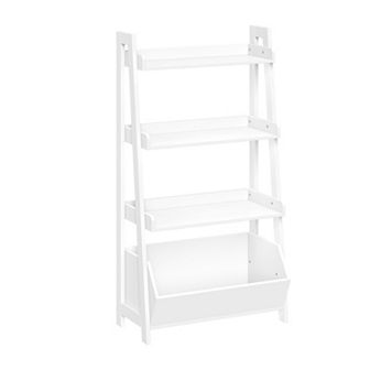 RiverRidge Home Amery 4 tier Ladder Shelf & Open Storage Organizer