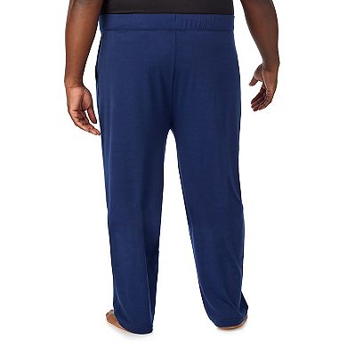 Big & Tall Cuddl Duds 2-Pack French Terry Pajama Pants Set
