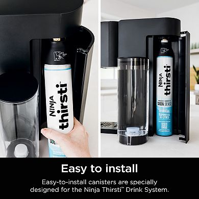 Ninja Thirsti 2-Pack 60L CO2 Canisters