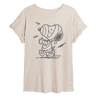 Juniors' Peanuts Snoopy Mummy and Bats