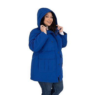 Plus Size Fleet Street Storm Weight Puffer Coat