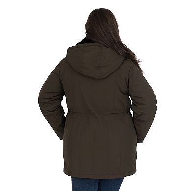 Plus Size Fleet Street Storm Weight Puffer Coat