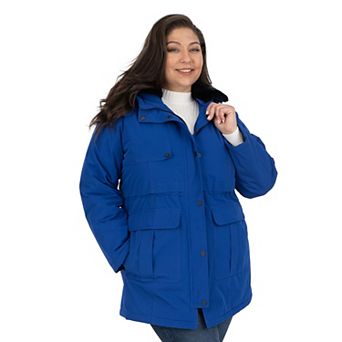 Plus Size Fleet Street Storm Weight Puffer Coat
