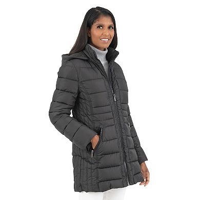 Women's Fleet Street Detachable Hooded Puffer Coat