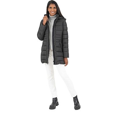 Women's Fleet Street Detachable Hooded Puffer Coat