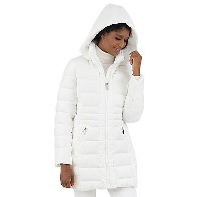 Women's Fleet Street Detachable Hooded Puffer Coat