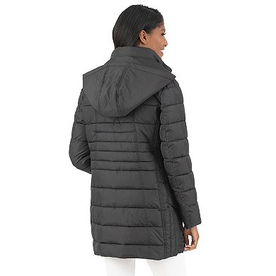 Women's Fleet Street Detachable Hooded Puffer Coat