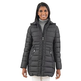 Women's Fleet Street Detachable Hooded Puffer Coat
