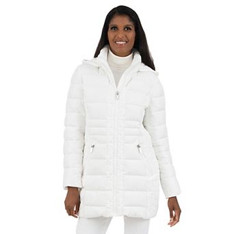 Women's Fleet Street Detachable Hooded Puffer Coat