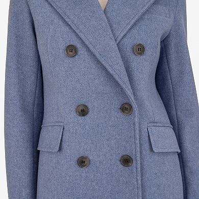 Women's Fleet Street Faux Wool Melange Coat
