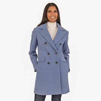 Women's Fleet Street Faux Wool Melange Coat
