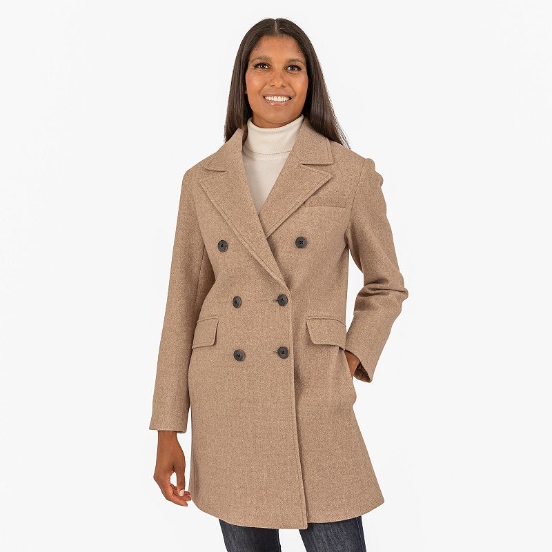 Kohls london on sale fog trench coat