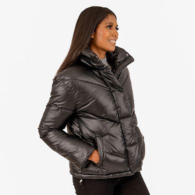 Women's Fleet Street Tailored Short Puffer Jacket